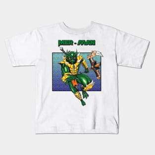 Mer-Man Kids T-Shirt